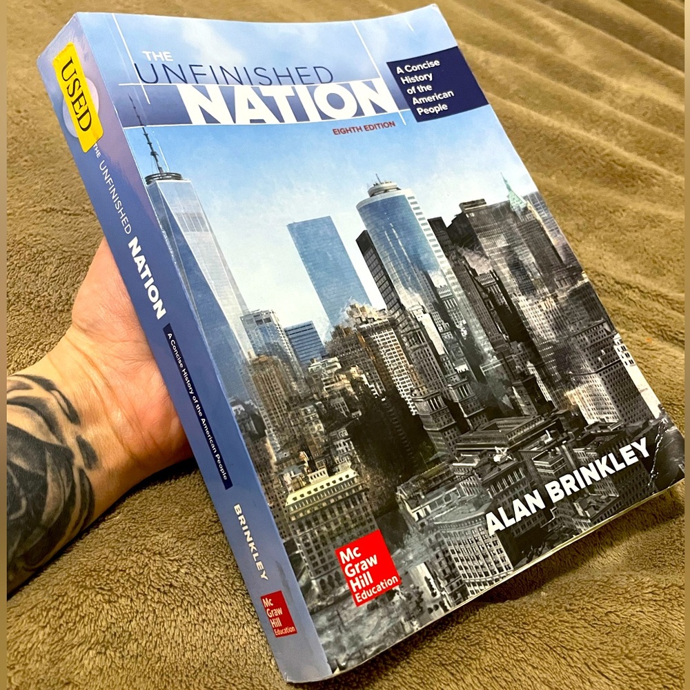 History Book: The Unfinished Nation - Picture 1 of 3